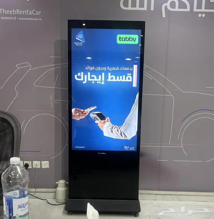 شاشات عرض طولية دعائية 4