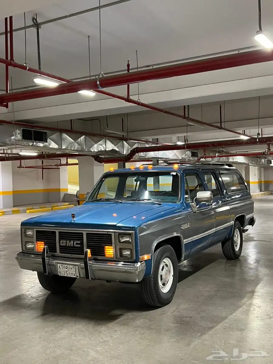 جمس سوبربان GMC كلاسيك 1988 لون مميز 2