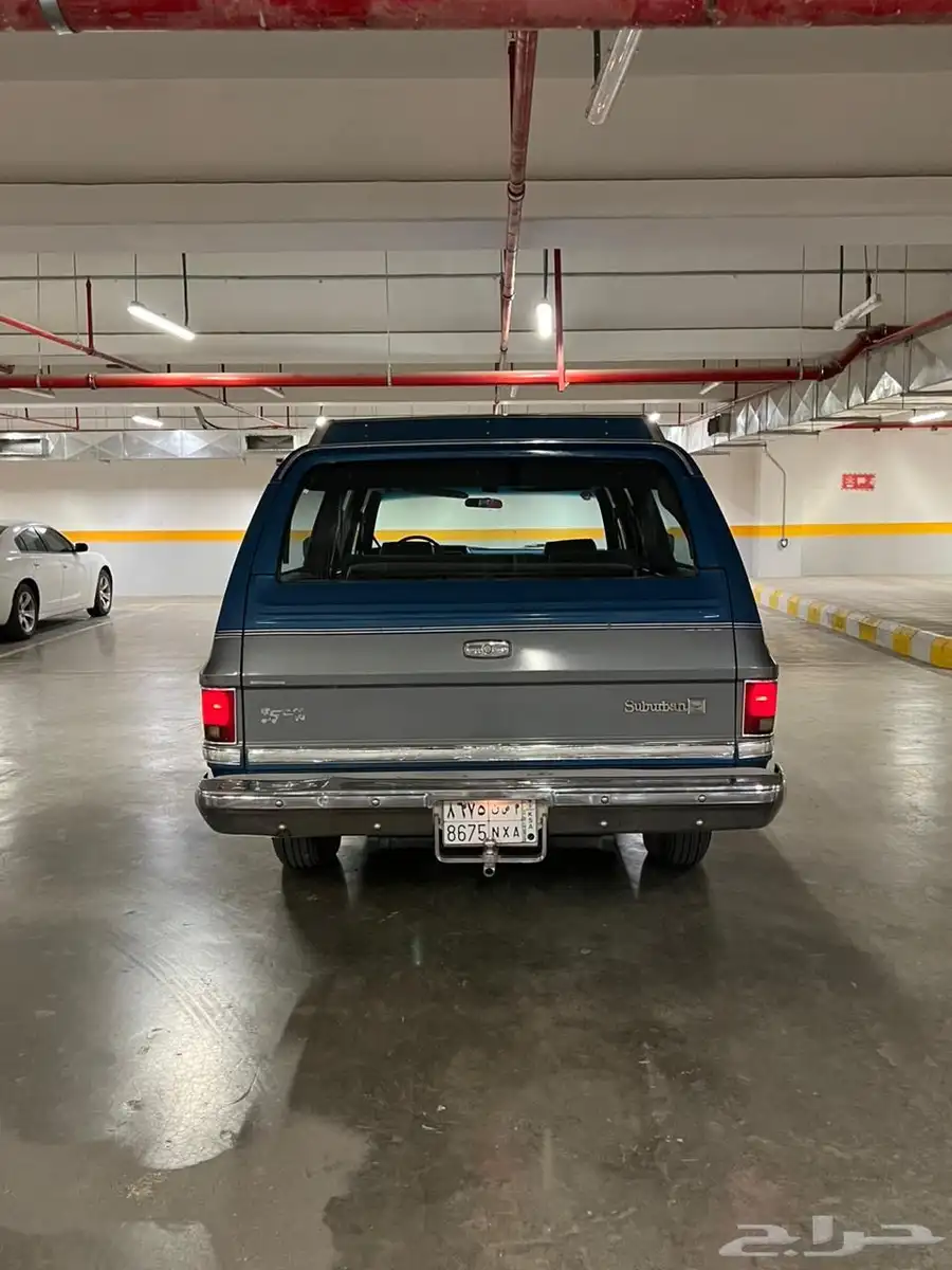 جمس سوبربان GMC كلاسيك 1988 لون مميز 4