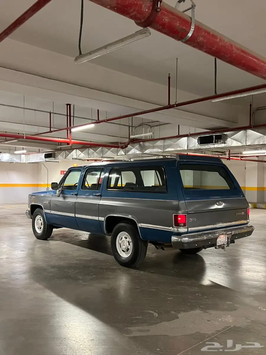 جمس سوبربان GMC كلاسيك 1988 لون مميز 5