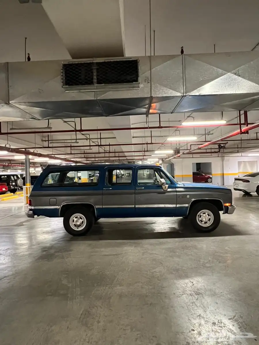 جمس سوبربان GMC كلاسيك 1988 لون مميز 7