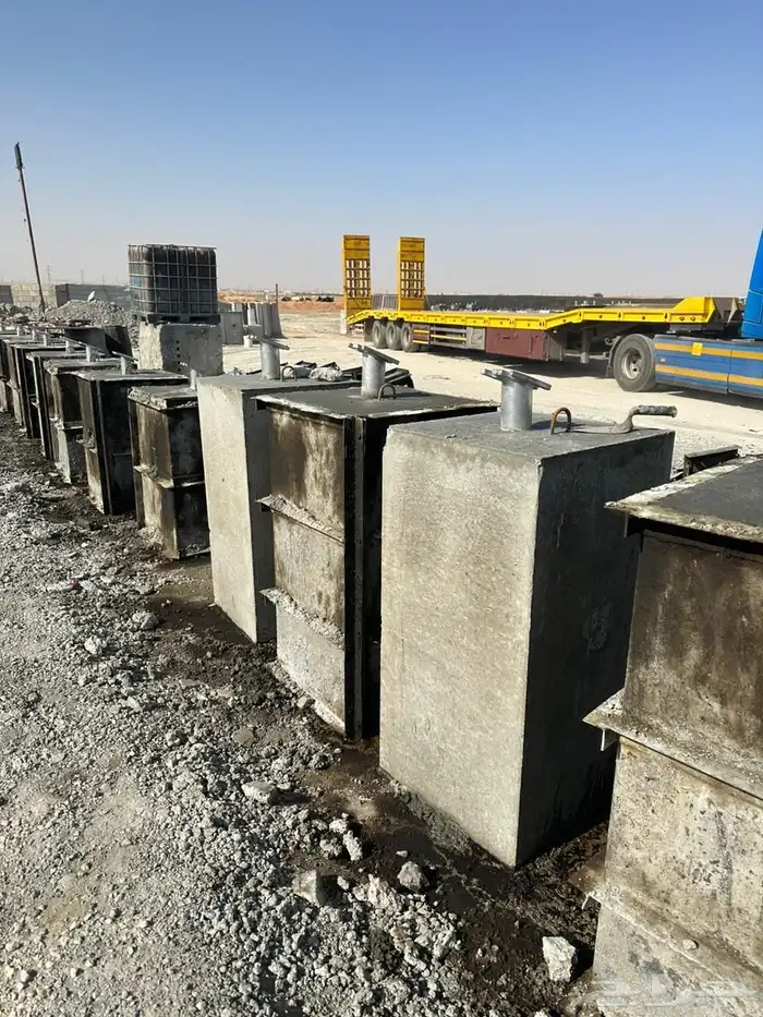 منتجات خرسانية 9