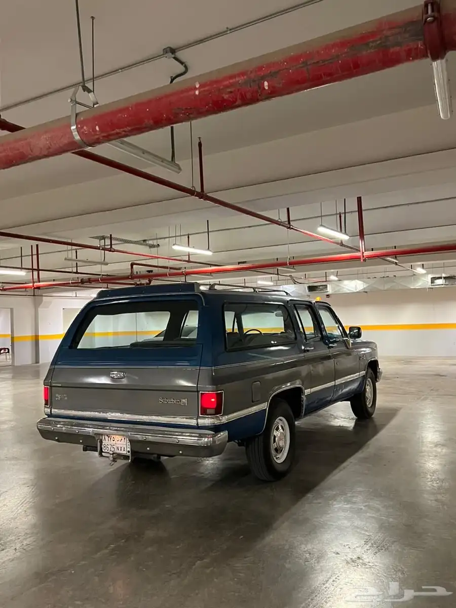 جمس سوبربان GMC كلاسيك 1988 لون مميز 1