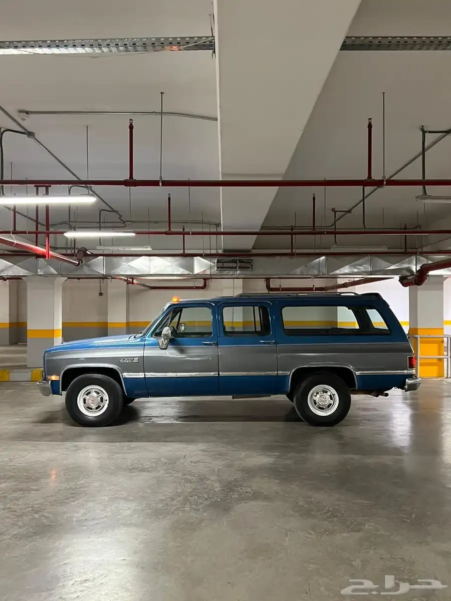 جمس سوبربان GMC كلاسيك 1988 لون مميز 6