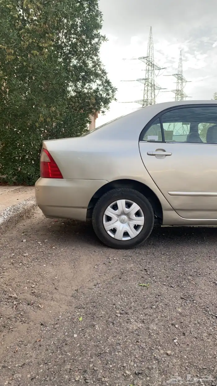 كورلا 2007 استاندر للبيع 5