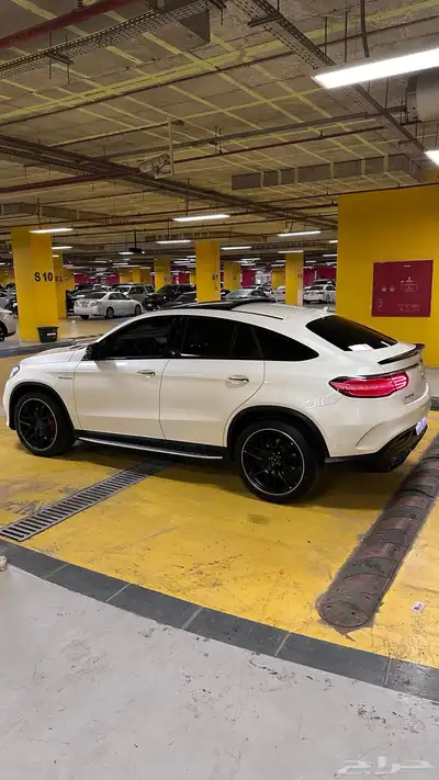 مرسيدس كوب GLE63s (نظيف للمستخدم ) 0
