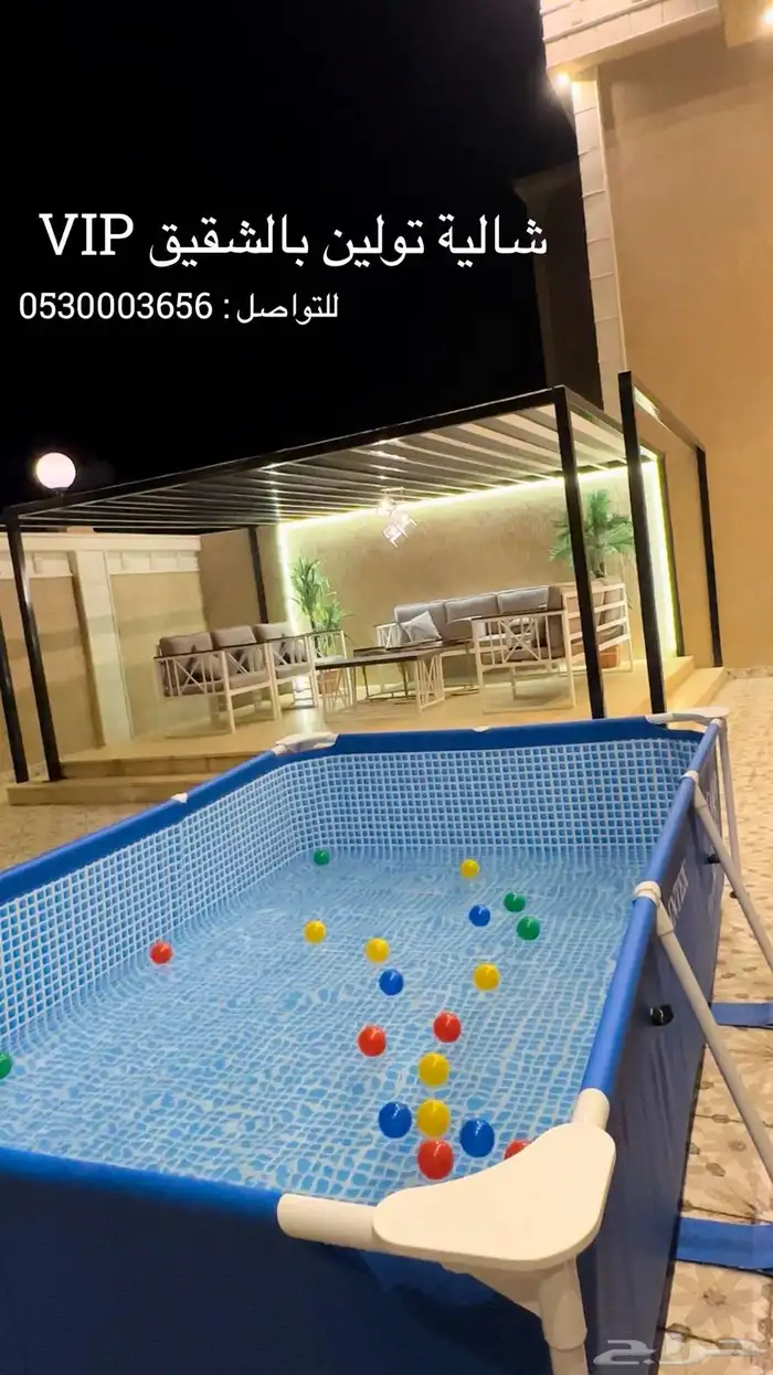 شاليه في الشقيق للايجار 13