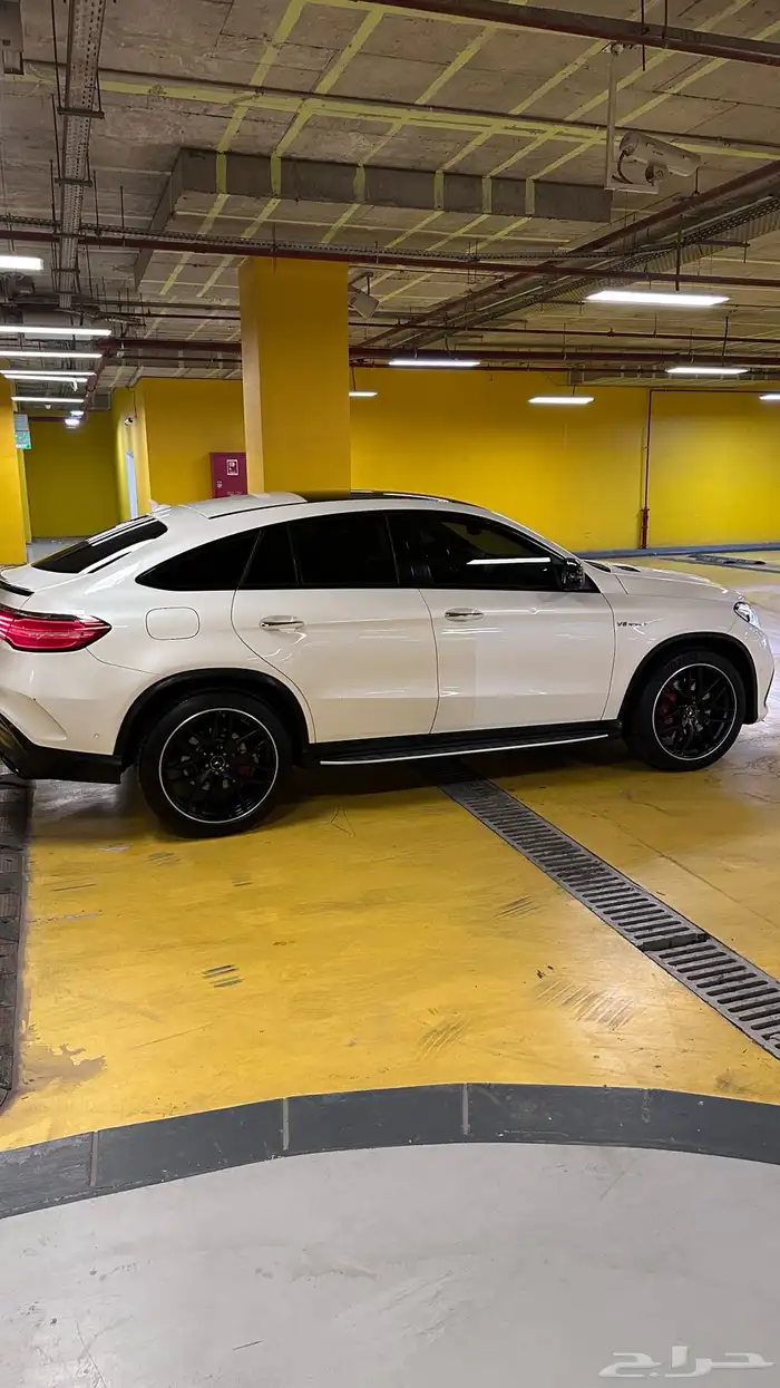مرسيدس كوب GLE63s (نظيف للمستخدم ) 5