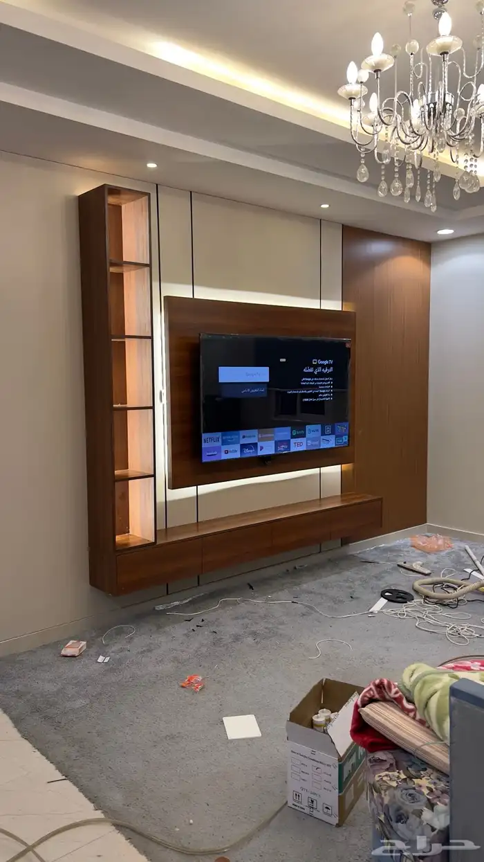 ديكورات داخليه خارجيه عمل هندسي جبسيات ترميمات شامله 15