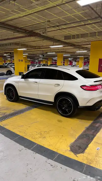 مرسيدس كوب GLE63s (نظيف للمستخدم ) 6