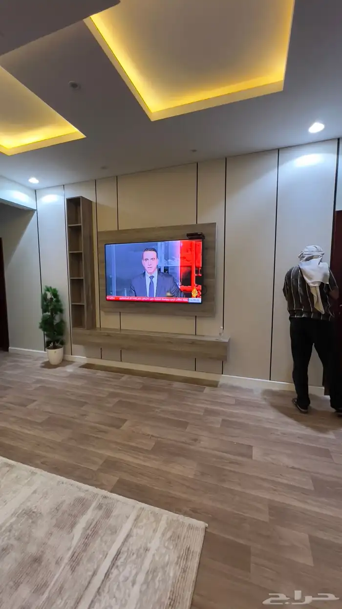 ديكورات داخليه خارجيه عمل هندسي جبسيات ترميمات شامله 20