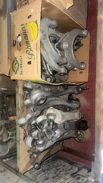 طربة ماء و قطع غيار بي ام i730 و فوق 4