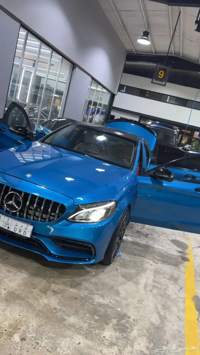 مرسيدس c200 محول c63 2016 4