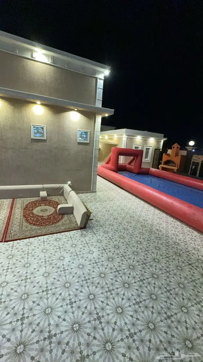 شالية تولين للايجار اليومي بالشقيق VIP 24