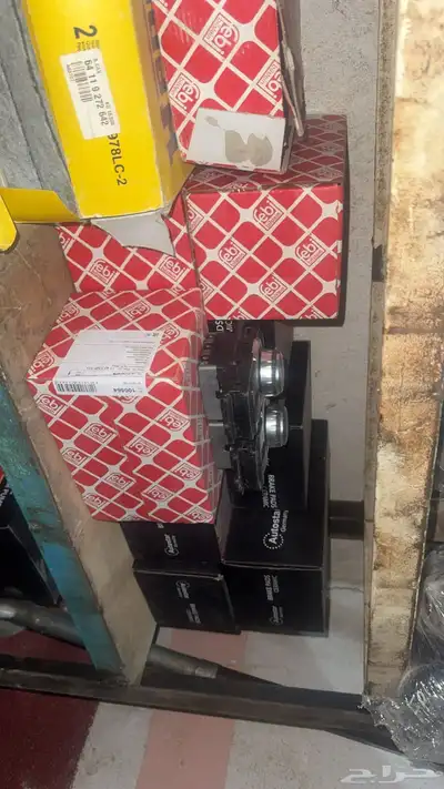 طربة ماء و قطع غيار بي ام i730 و فوق 12