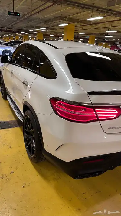 مرسيدس كوب GLE63s (نظيف للمستخدم ) 7