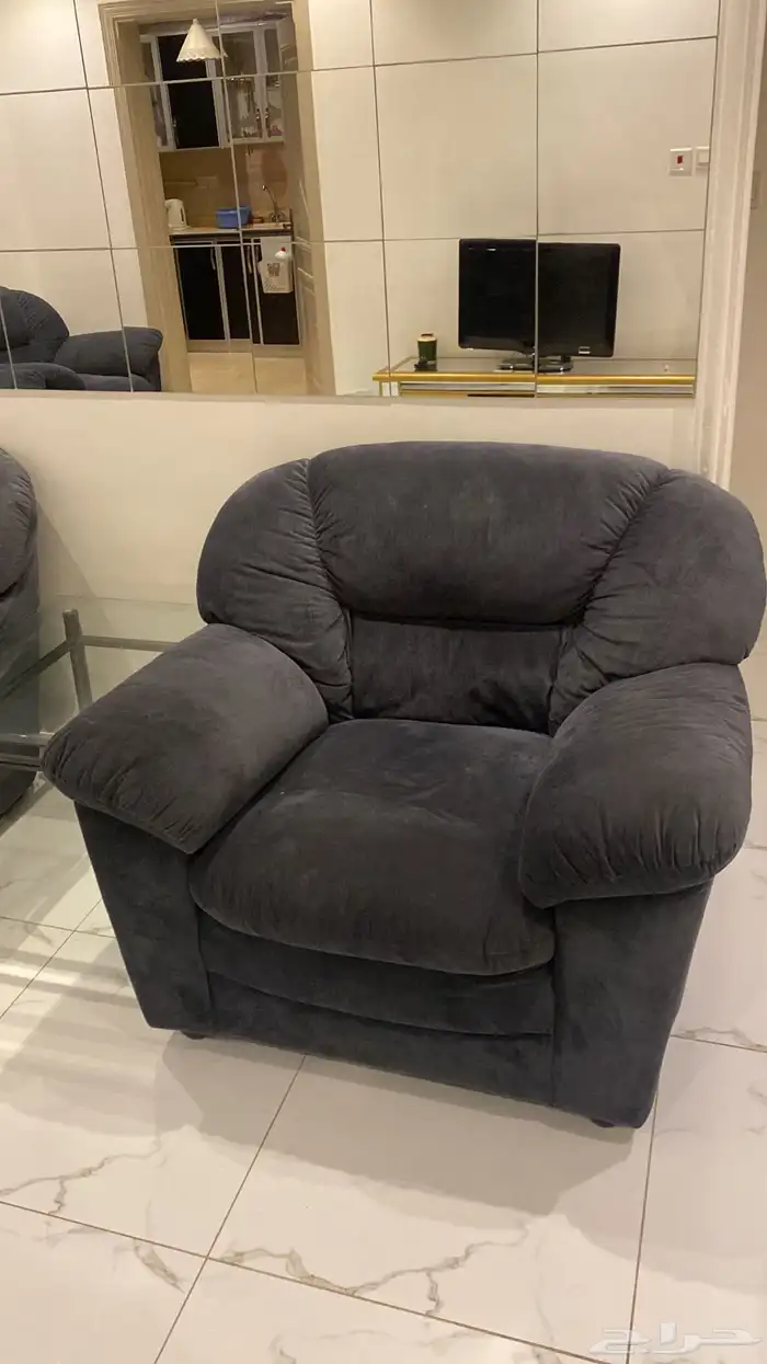 كنب مفرد ستة حبات للبيع والبيع كأمل الستة 2