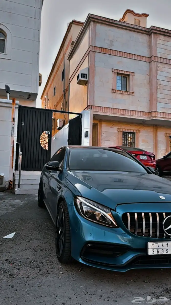 مرسيدس c200 محول c63 2016 5