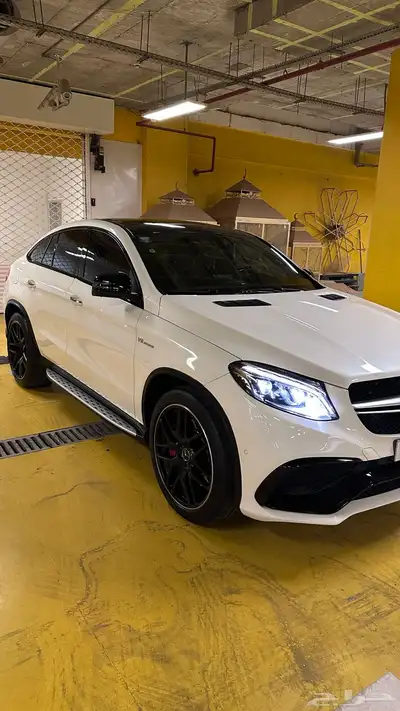 مرسيدس كوب GLE63s (نظيف للمستخدم ) 4