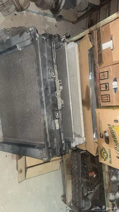 طربة ماء و قطع غيار بي ام i730 و فوق 7