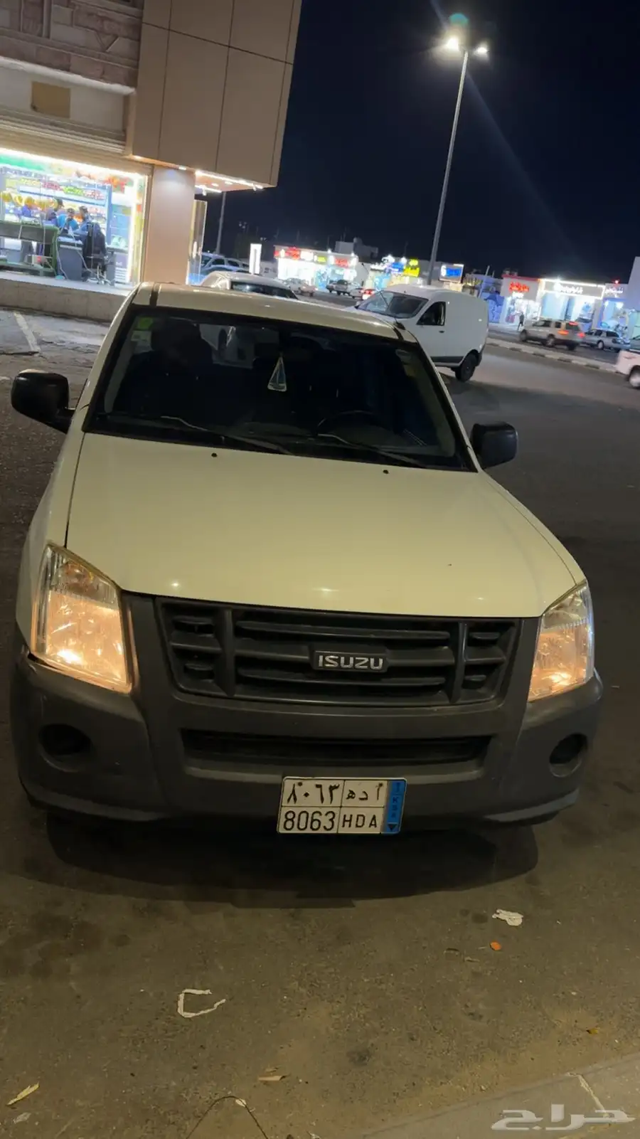 ايسوزو ديماكس 2009 على الشرط 4