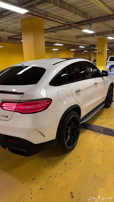 مرسيدس كوب GLE63s (نظيف للمستخدم ) 8