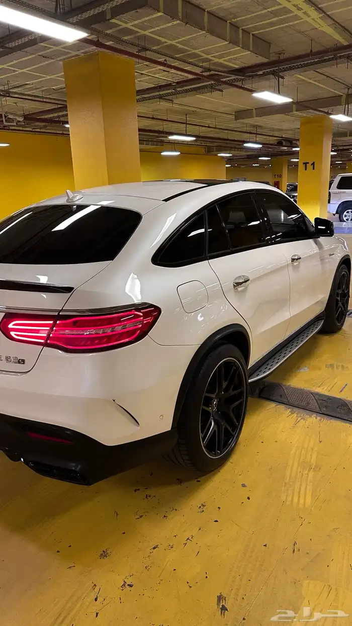 مرسيدس كوب GLE63s (نظيف للمستخدم ) 8