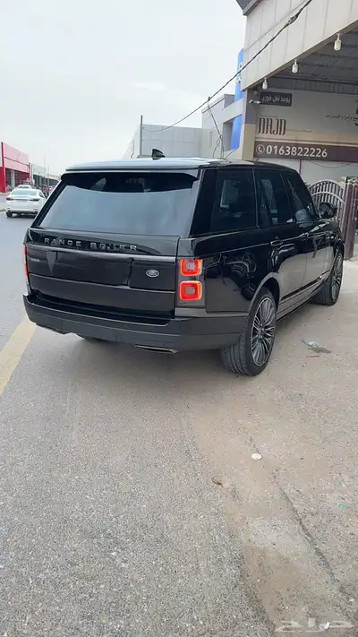 رنج روفر اعلى فئة مواصفات خاصه 4