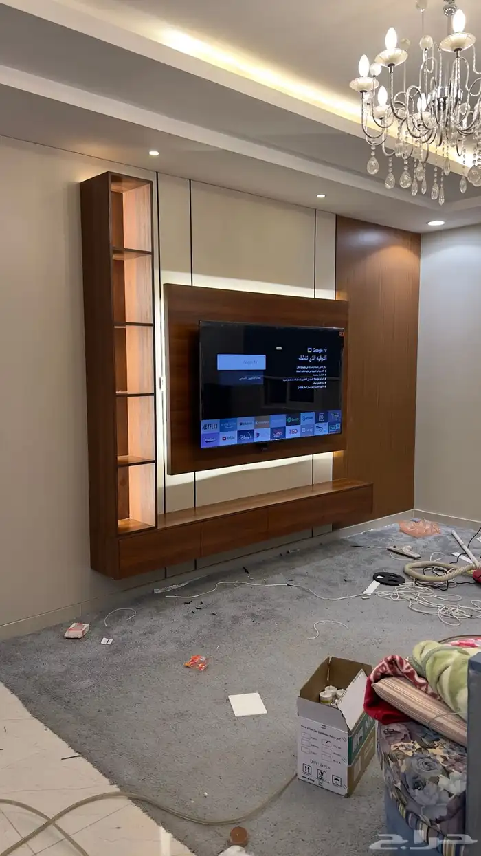 ديكورات داخليه خارجيه عمل هندسي جبسيات ترميمات شامله 14