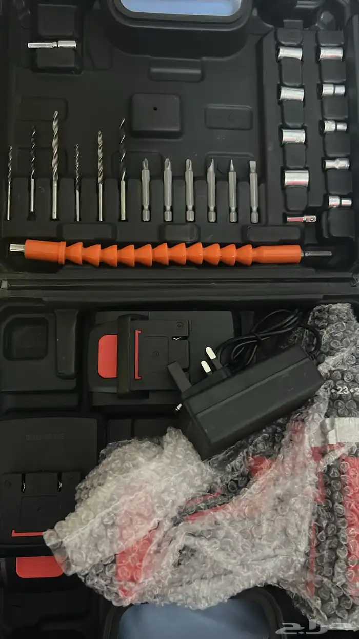 دريل - ردل كهربائي شنيور 21 فولت 1