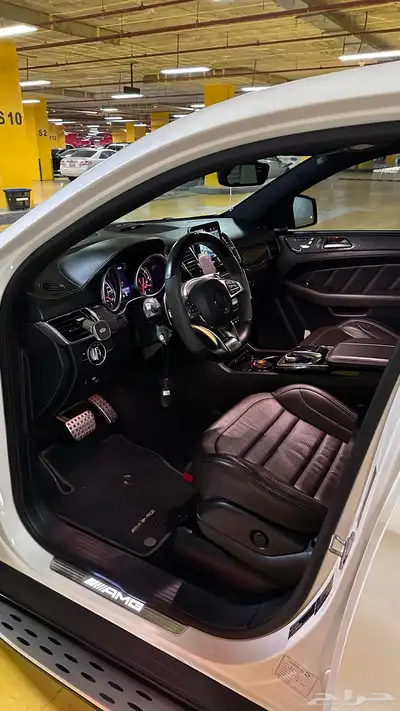 مرسيدس كوب GLE63s (نظيف للمستخدم ) 9