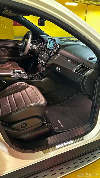 مرسيدس كوب GLE63s (نظيف للمستخدم ) 19
