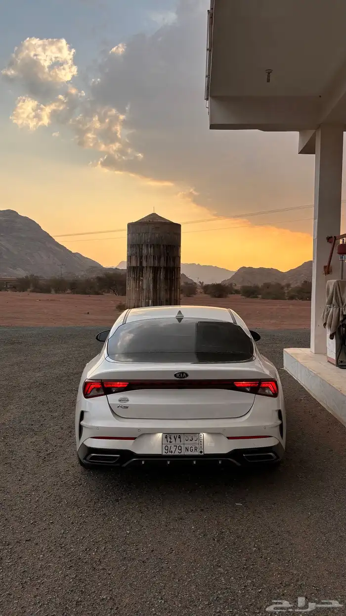 كيا k5 اوبتيما 2000cc وارد كوريا 2021 1