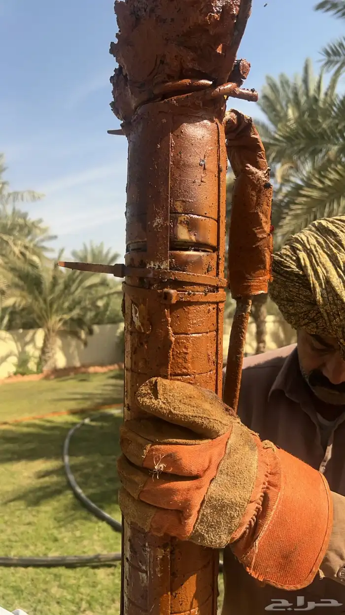 صيانه غطاسات تنضيف ابار 0