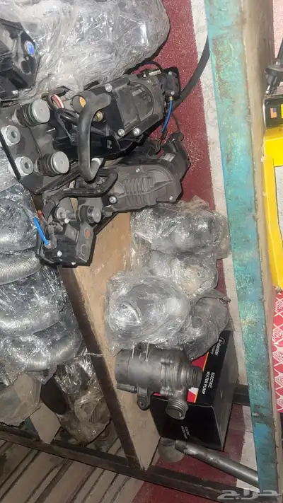 طربة ماء و قطع غيار بي ام i730 و فوق 3
