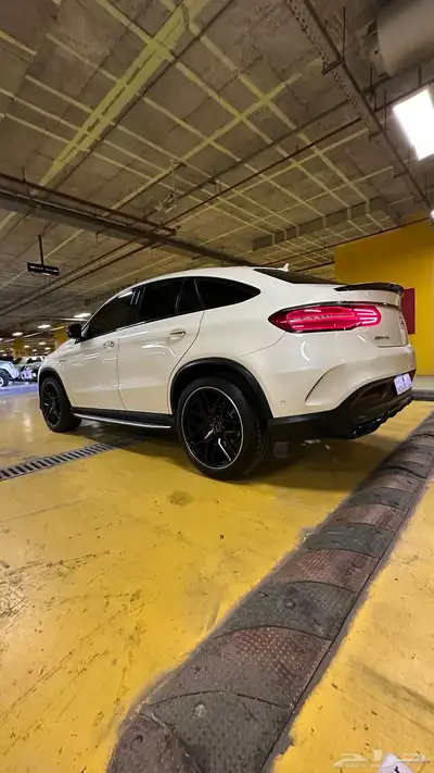 مرسيدس كوب GLE63s (نظيف للمستخدم ) 2