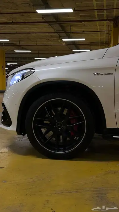 مرسيدس كوب GLE63s (نظيف للمستخدم ) 3