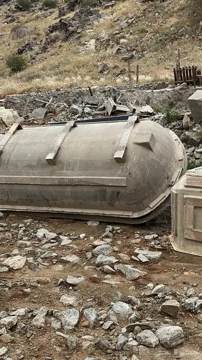 احواض للحلال والابل 4