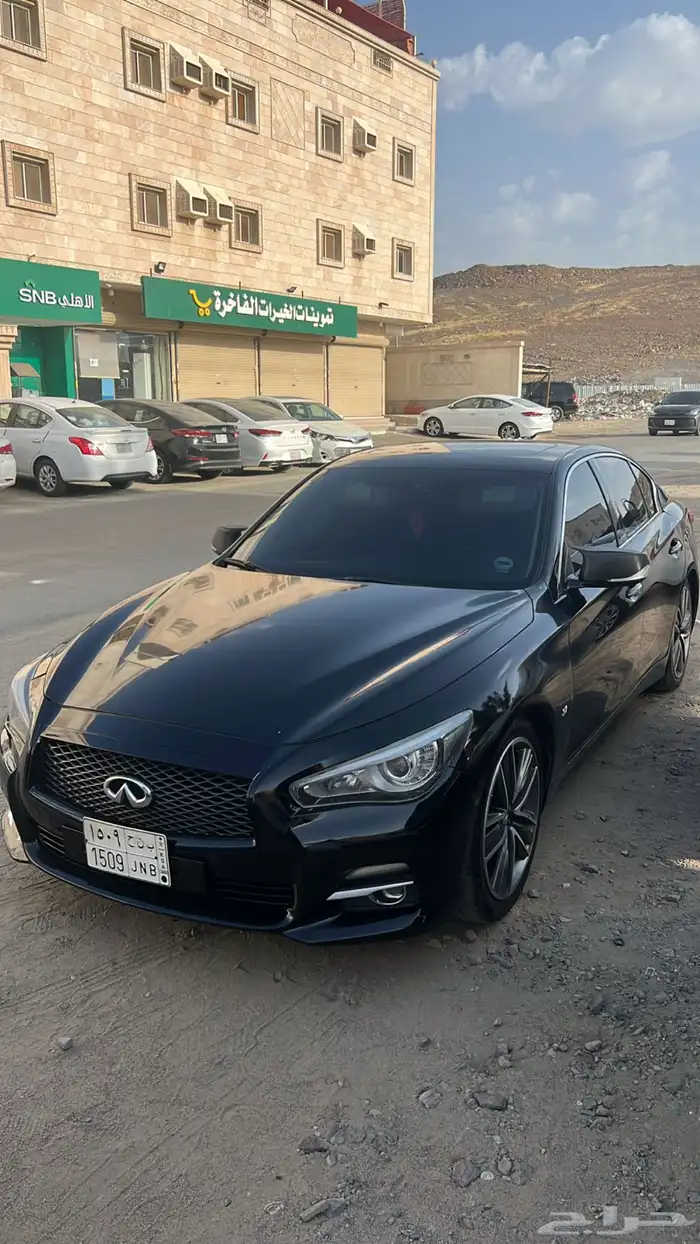 انفنتي Q50s 8