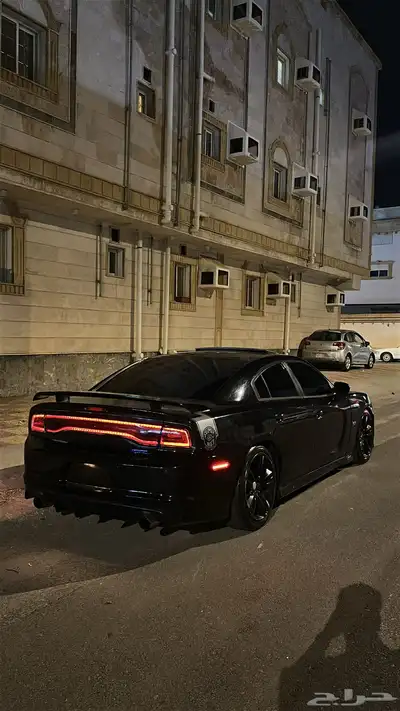 دوج تشارجر RT محولة سوبربي خارجي ( تم البيع ) 2