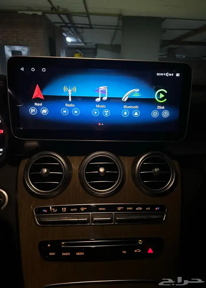 اضاءة ليد مكيف مرسيدس S كوبيه 28