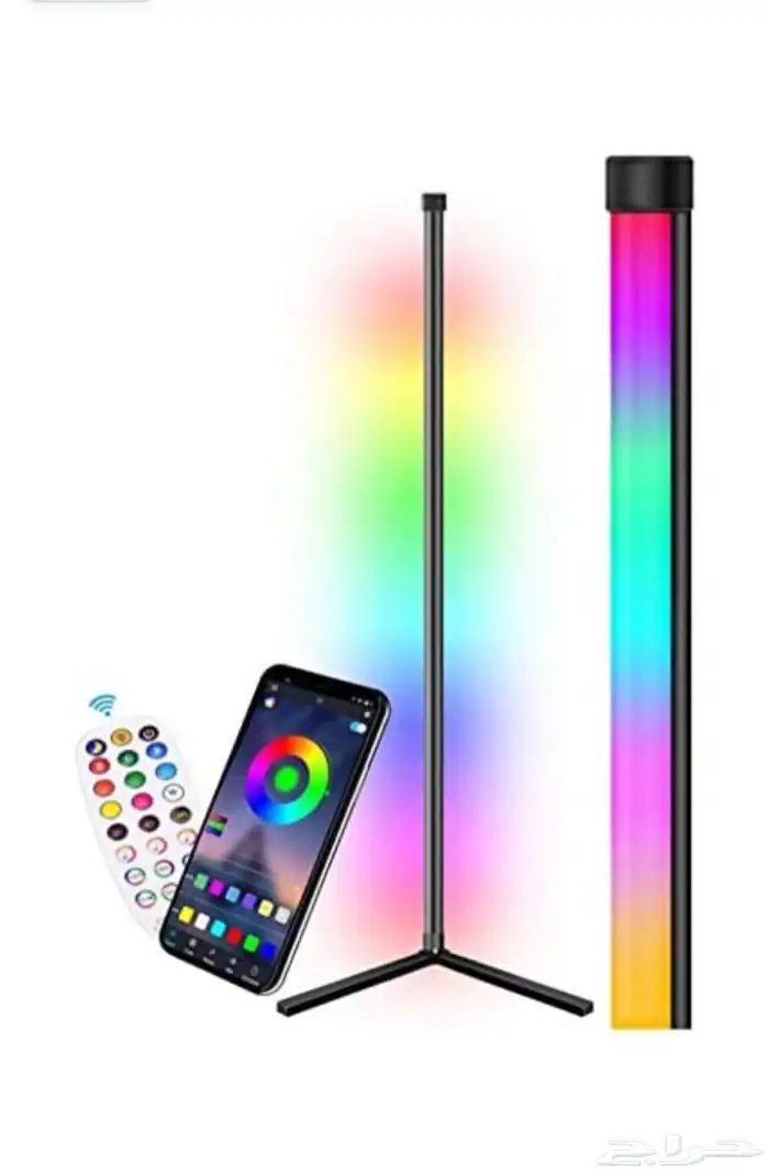 اضاءة RGB 3