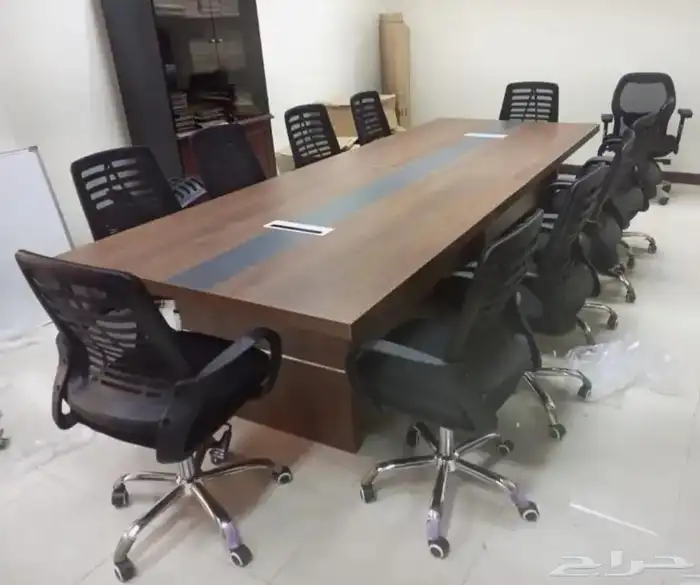 new office fabric chairs جديد كراسي مكتب شبك دوار و ثابت 24