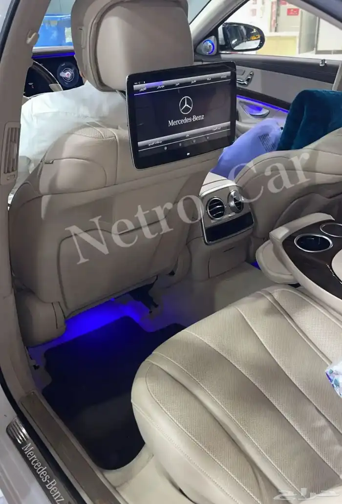 اضاءة ليد مكيف مرسيدس S كوبيه 31