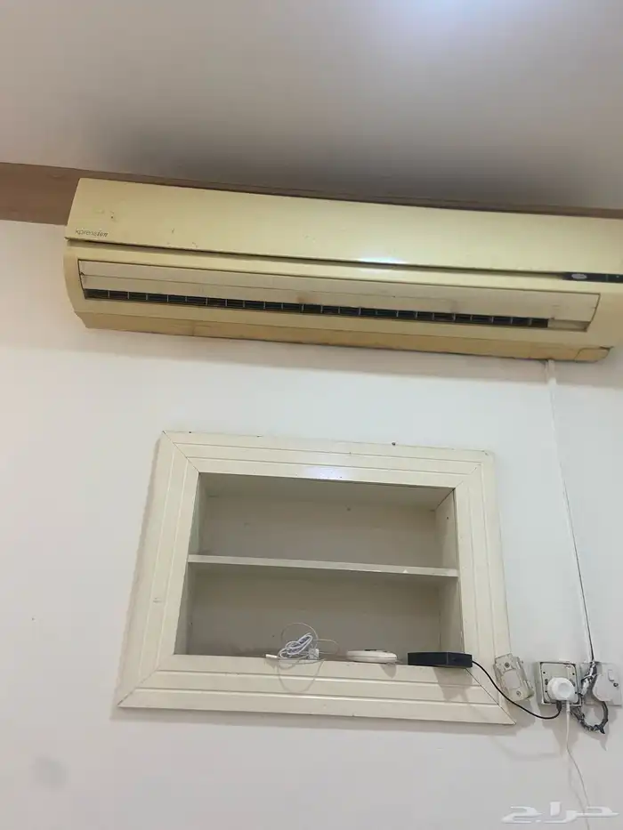 للبيع مكيف 3 طن كافور نظيف 1