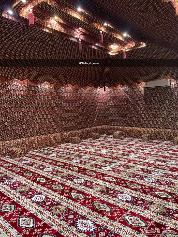استراحة للايجار بالشهر وبالسنة بالسر الصوطه 8