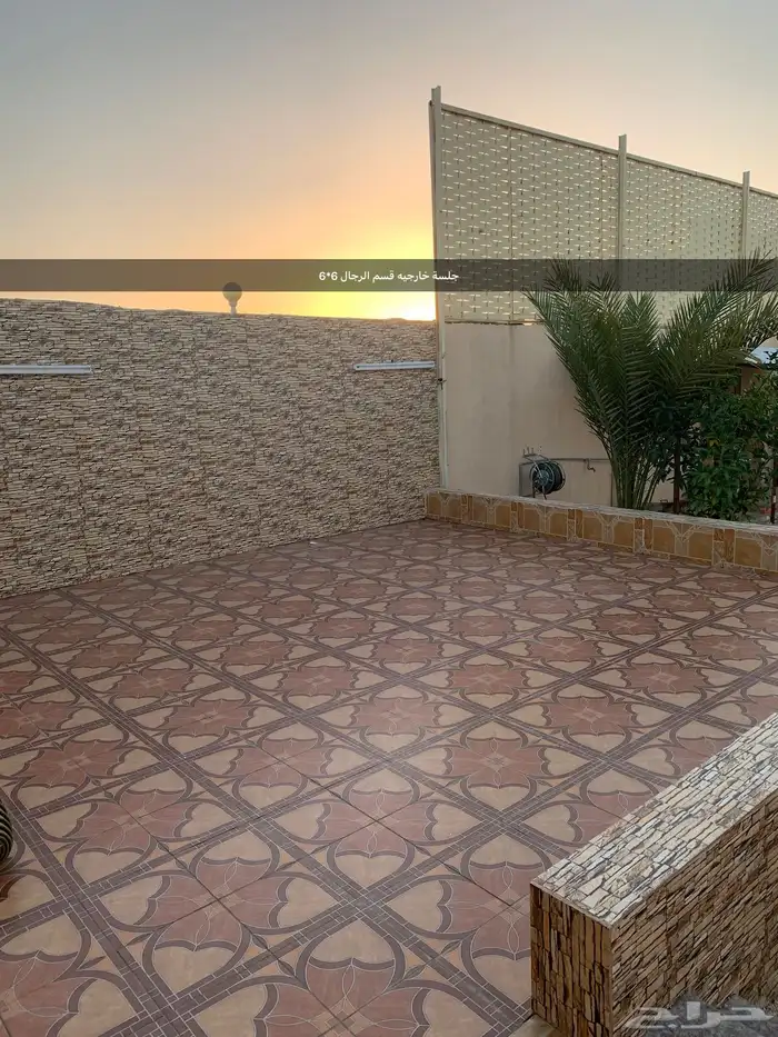 استراحة للايجار بالشهر وبالسنة بالسر الصوطه 6