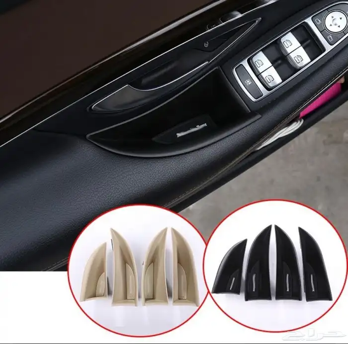 اضاءة ليد مكيف مرسيدس S كوبيه 13