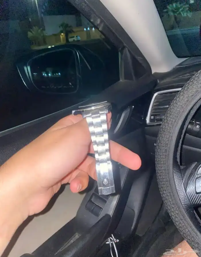 ساعة رولكس سيليني بلاتينيوم 2