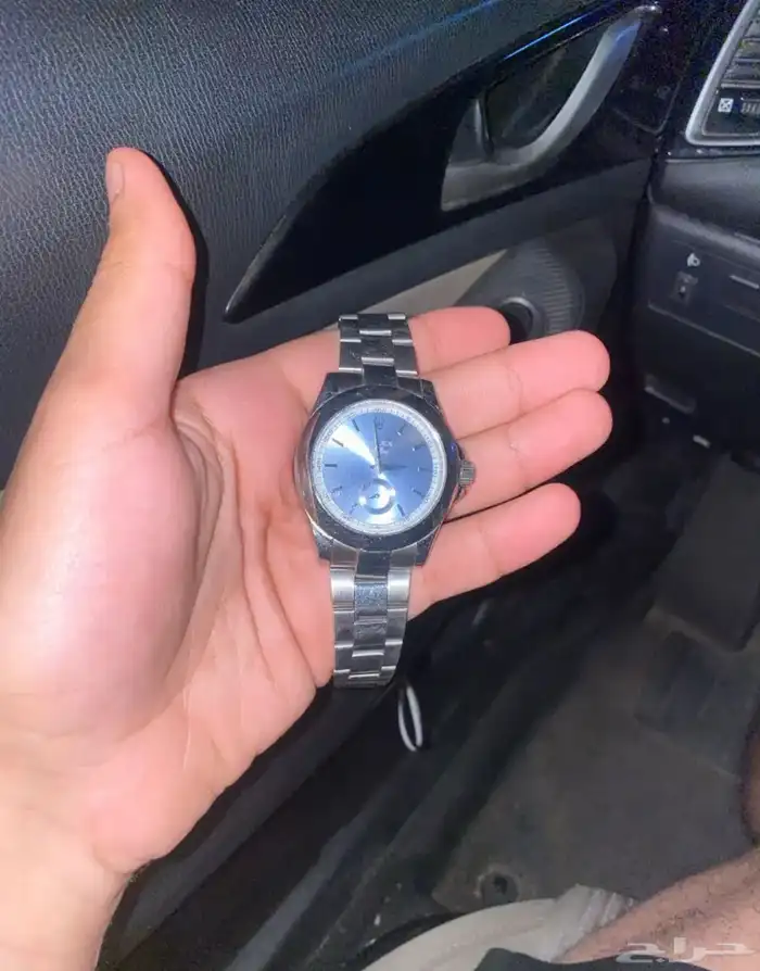 ساعة رولكس سيليني بلاتينيوم 0